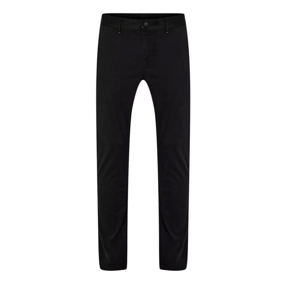 Boss Mens Plain Slim Chinos / Black
